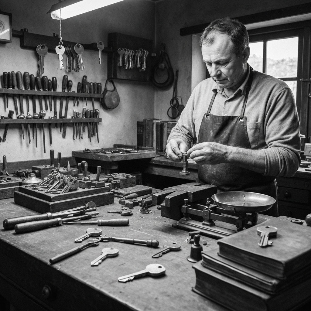 Мастерская по изготовлению ключей