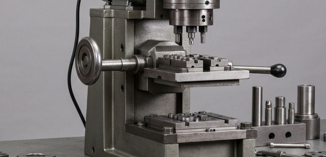 Станок для изготовления ключей