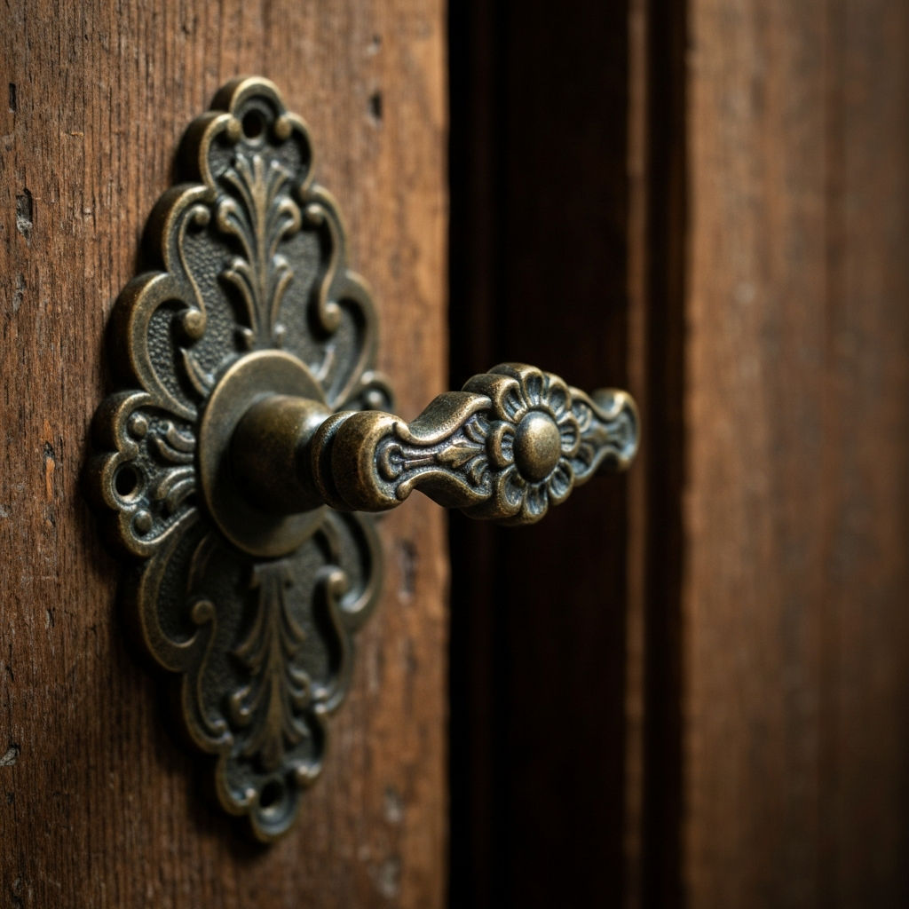 Дверная ручка