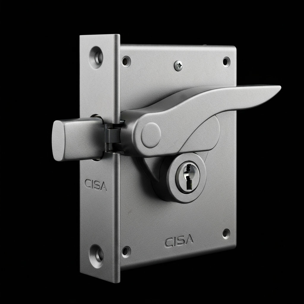 Врезной замок