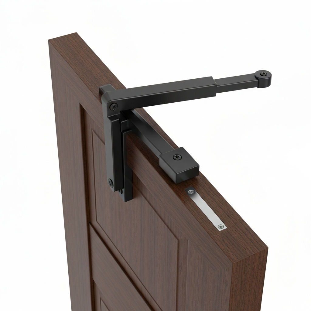 Петли и доводчики