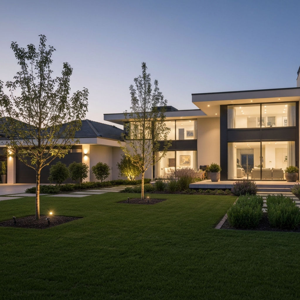 Загородный дом