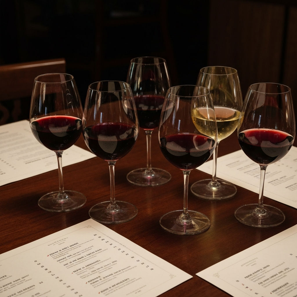 Винная карта