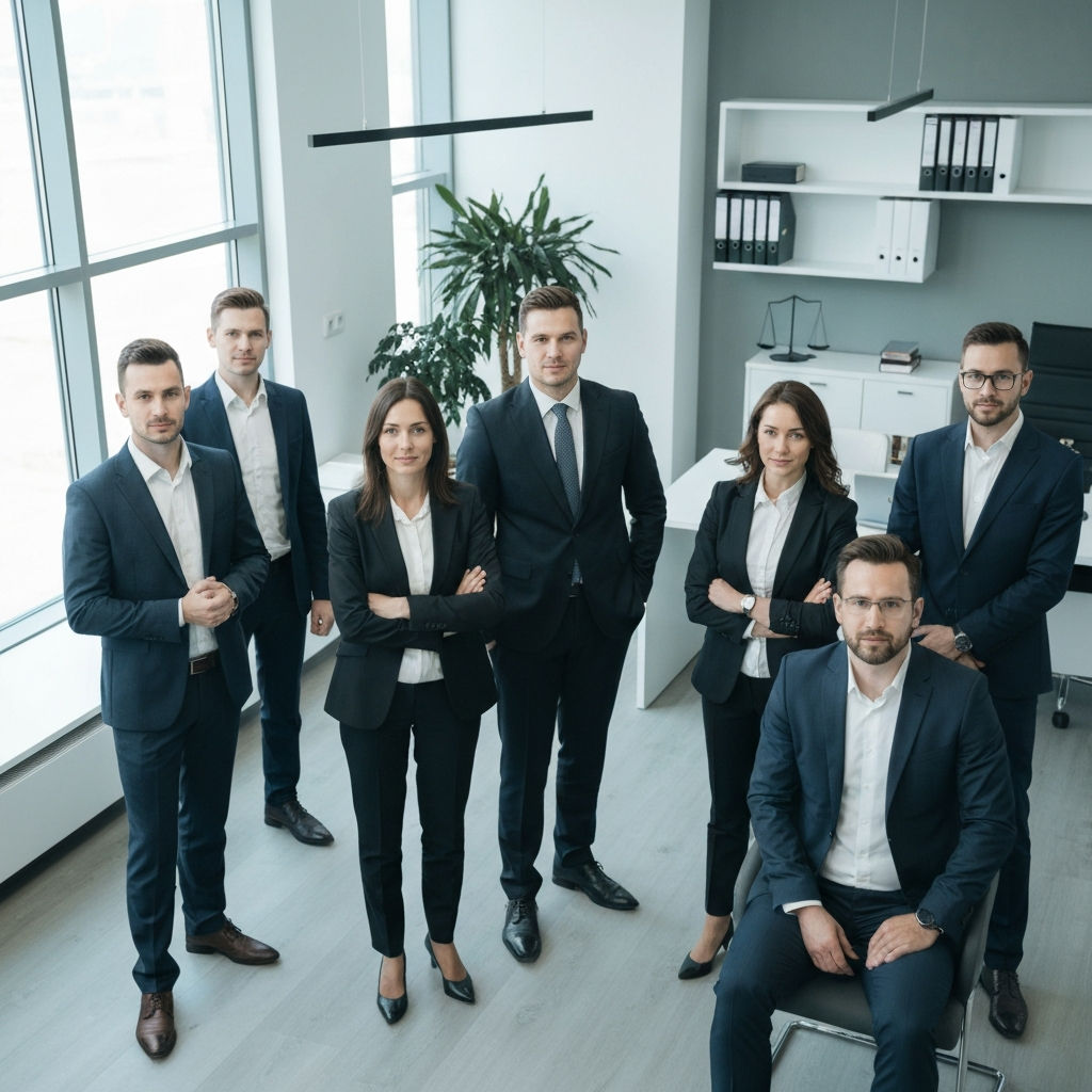 Команда юристов