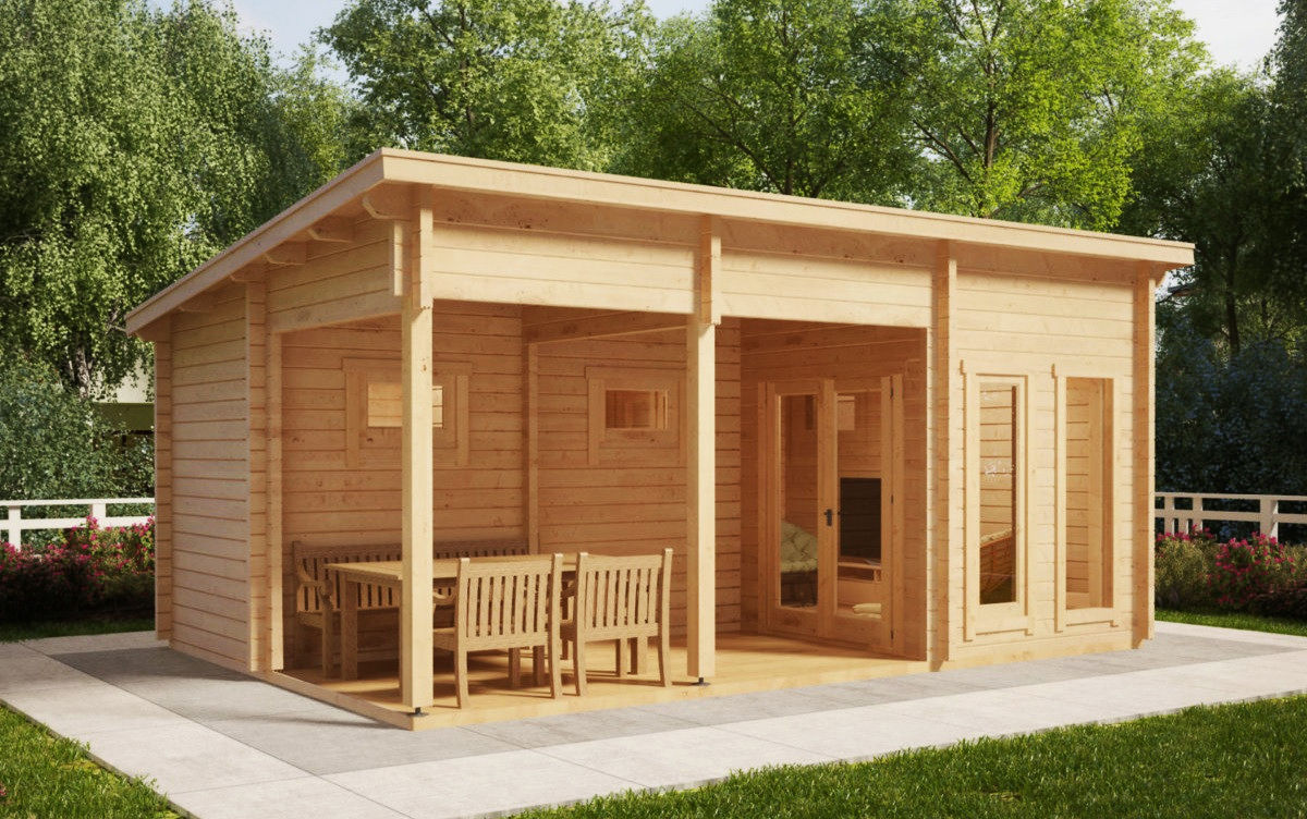 Строительство бани