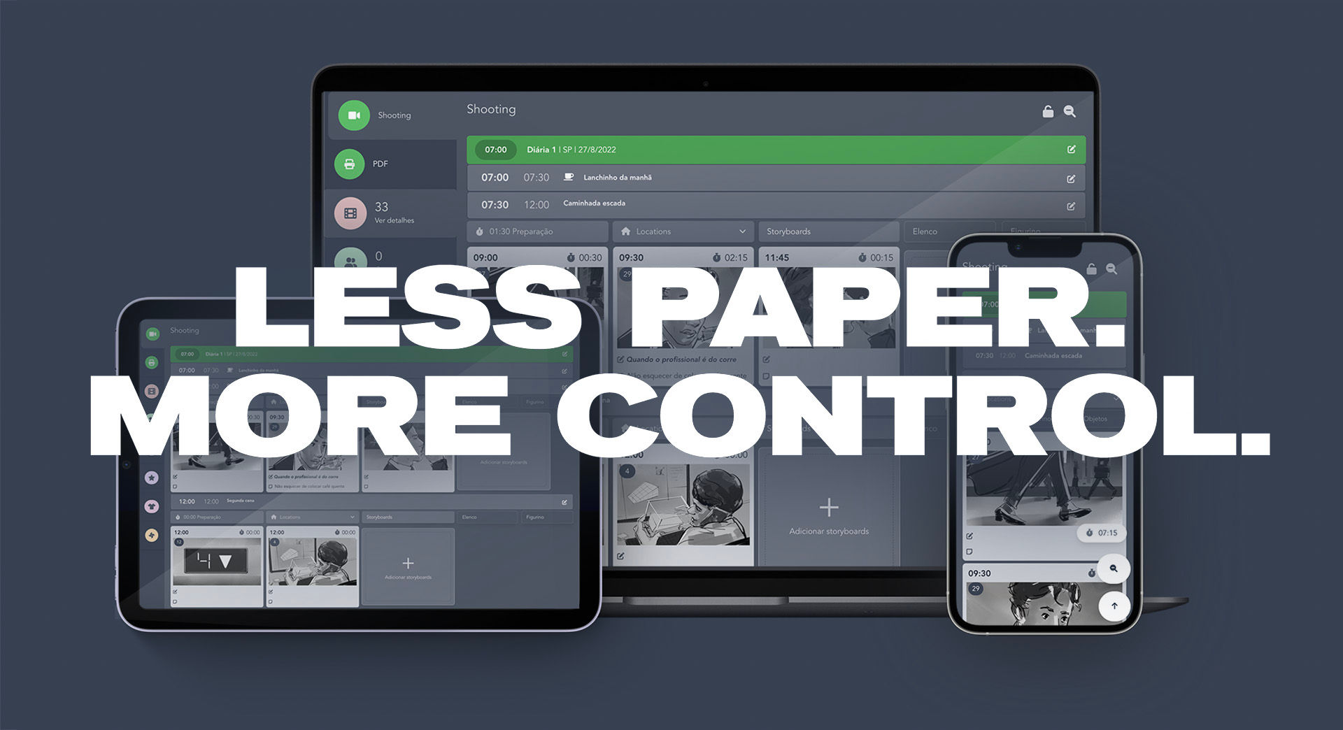 Papeets Android App Paper.