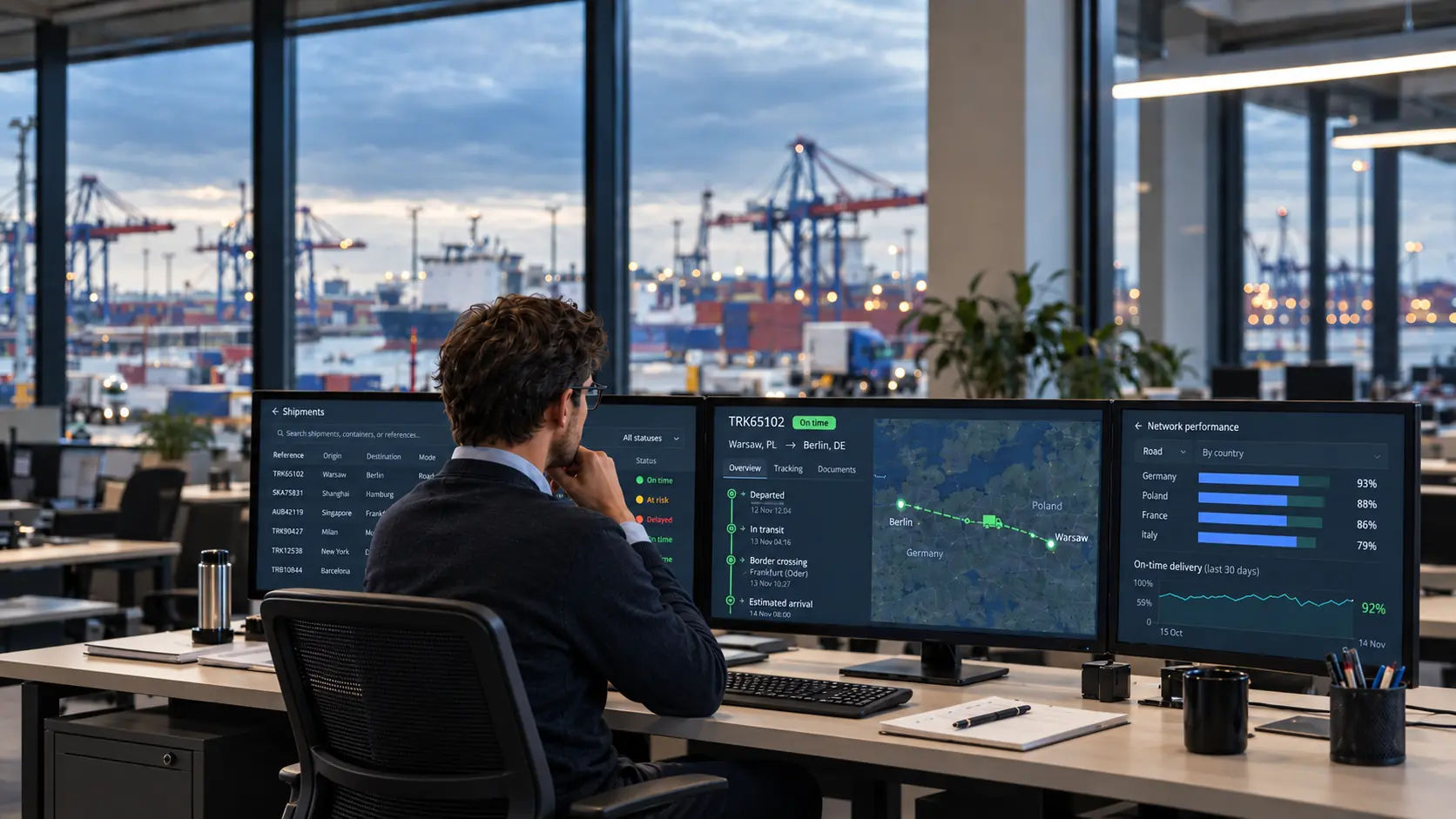 How AI Is Changing European Logistics: Which Jobs Will Change, Which Will Remain and What Comes Next