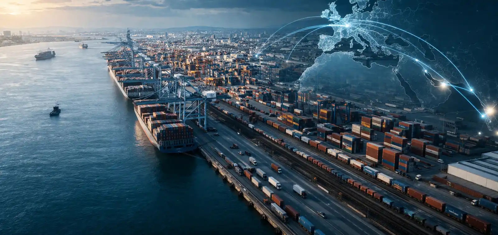 Middle East Tensions, European Deliveries: Where Transport Costs Could Rise Next