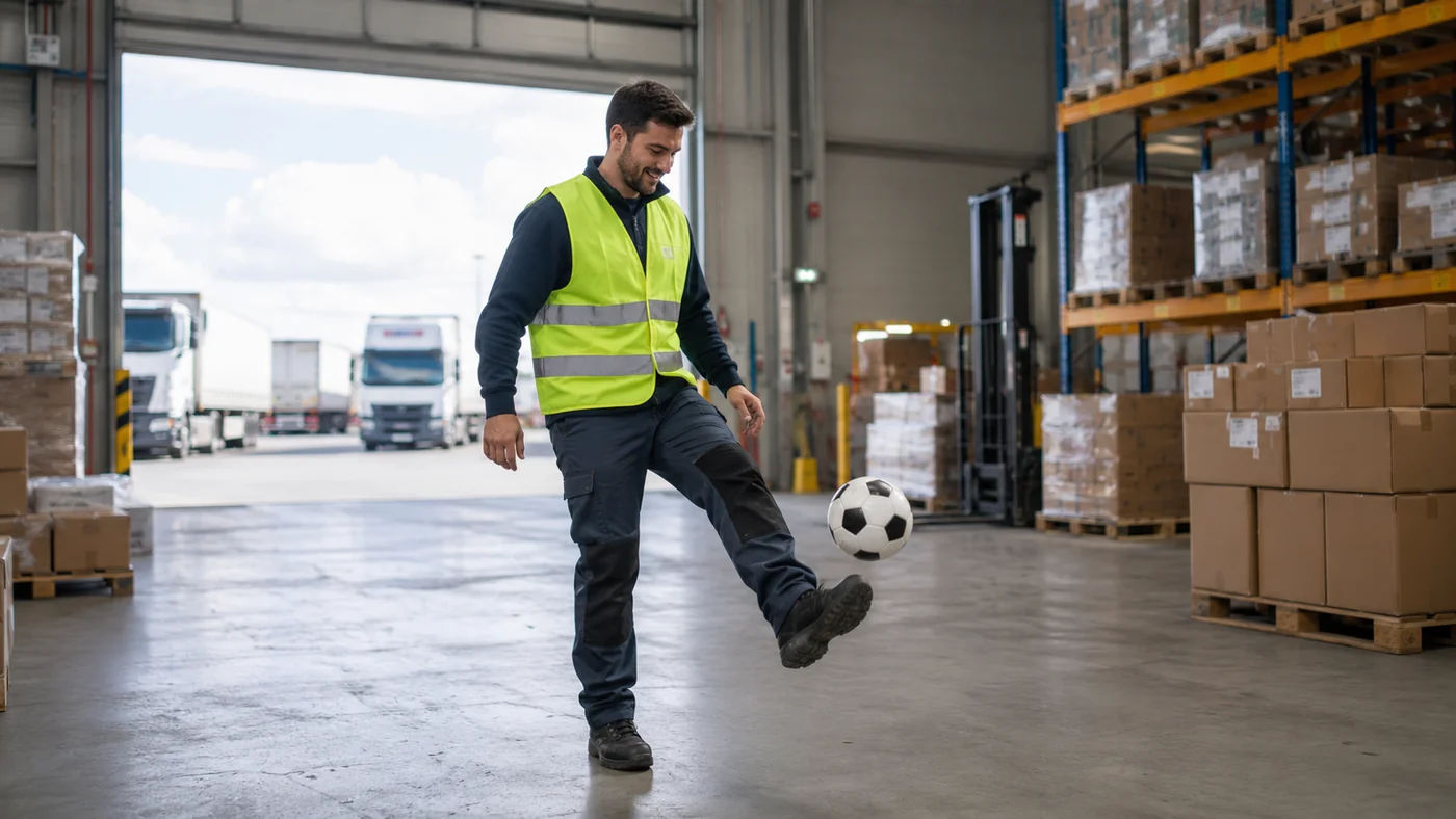The World Cup is not only a sports event. It is a freight challenge.