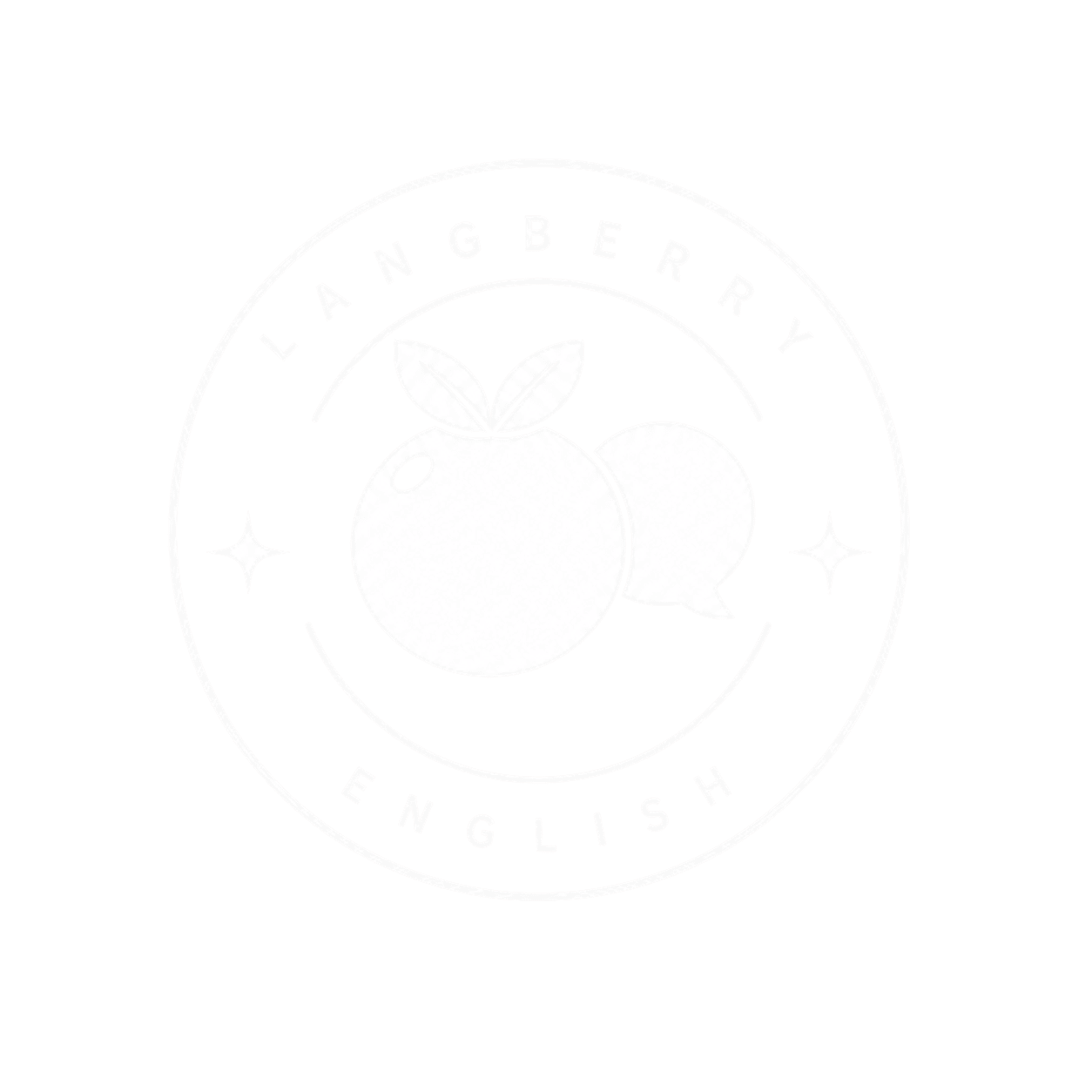 Langberry English logo