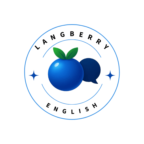 LangBerry English logo