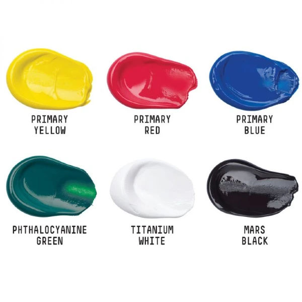 Pilihan warna Liquitex Basics Acrylic