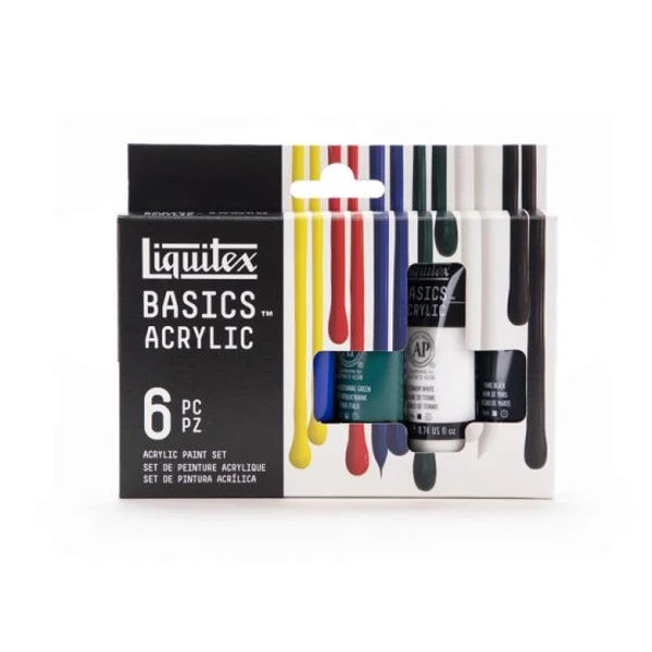 Pilihan warna Liquitex Basics Acrylic