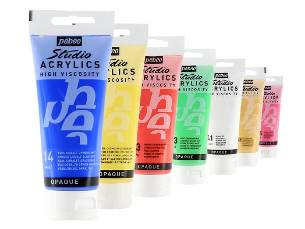 Pebeo Studio Fine Acrylic