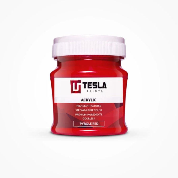 Cat akrilik Tesla Paints