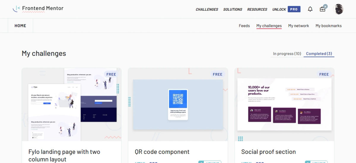 Frontend Mentor Challenge