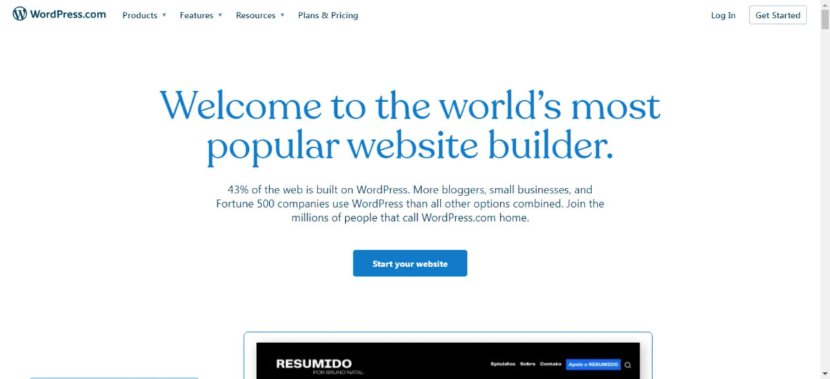 WordPress software