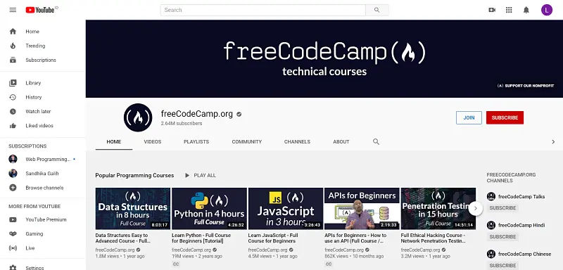Freecodecamp
