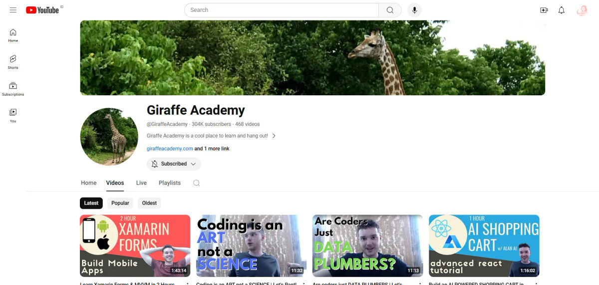 Giraffe Academy
