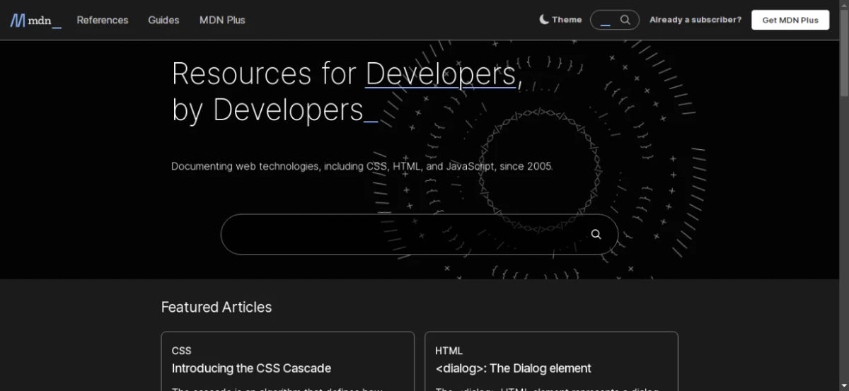 MDN Web Docs