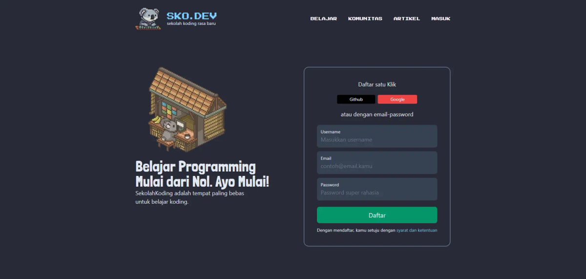 Sekolah Koding