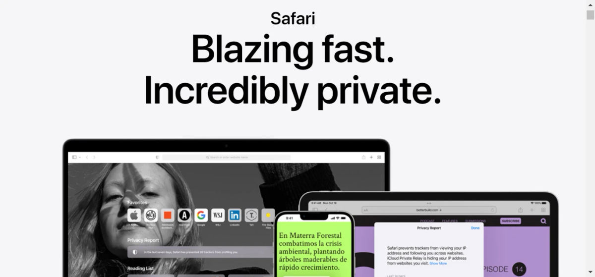 Safari Browser