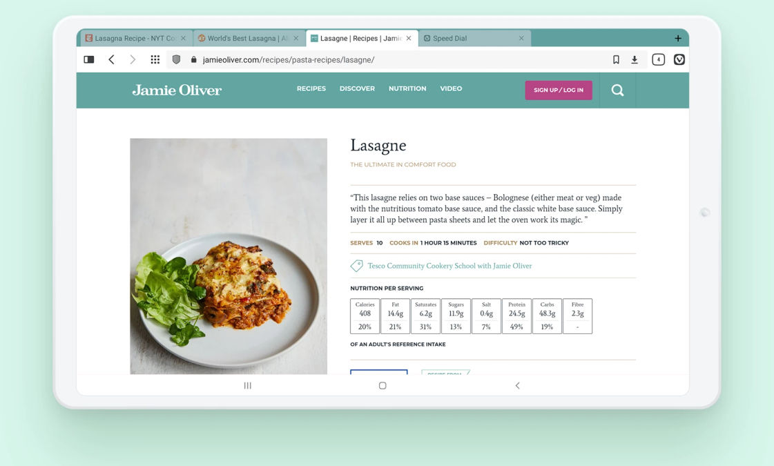 Vivaldi browser