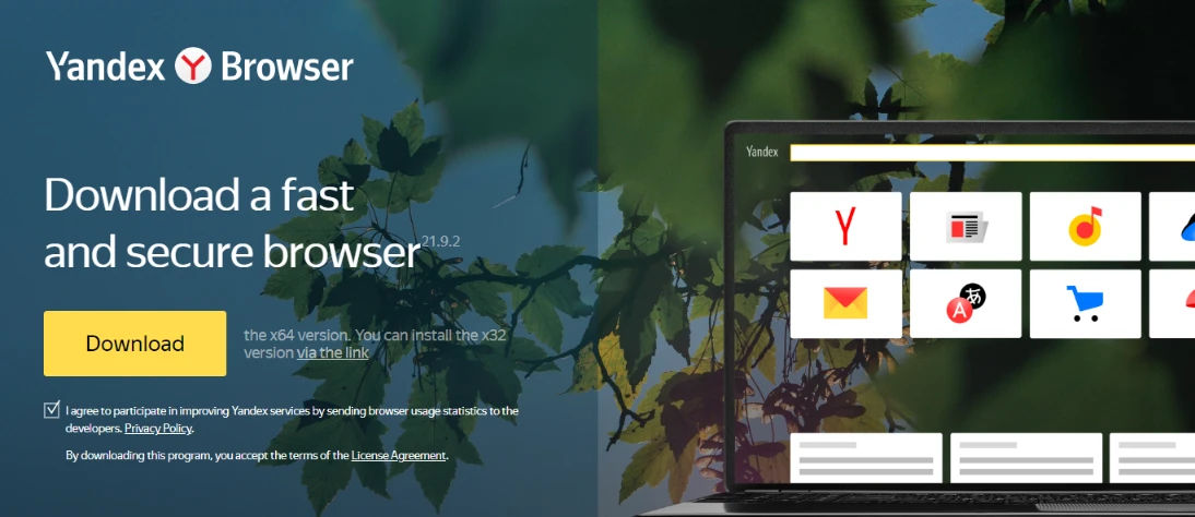 Yandex Browser