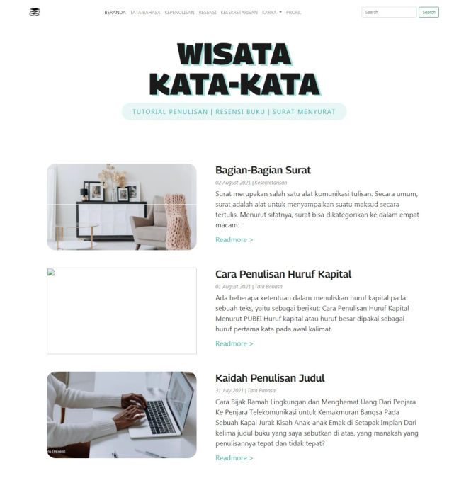 Blog Wisatakata