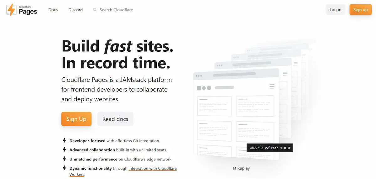 Cloudflare Pages