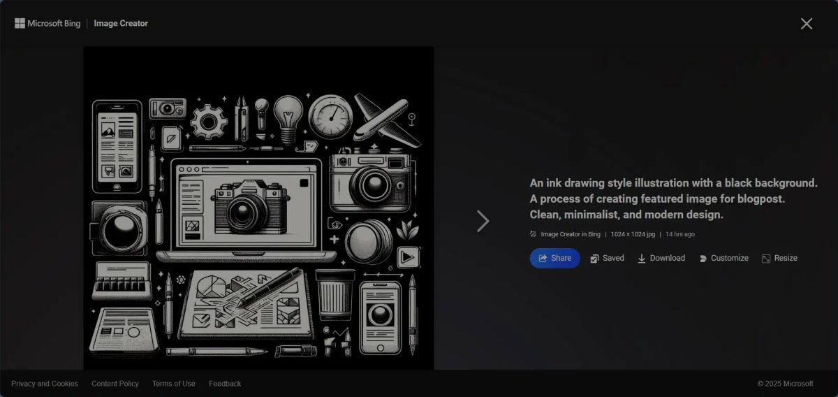 Generate image menggunakan AI