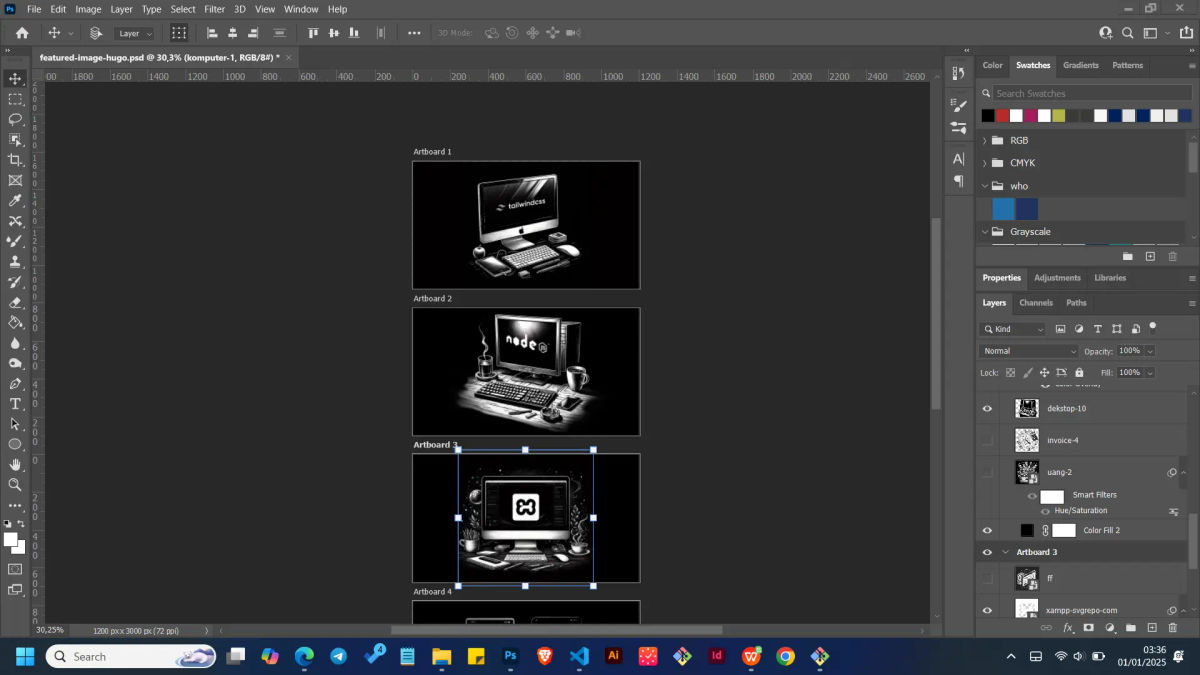 Edit di Photoshop