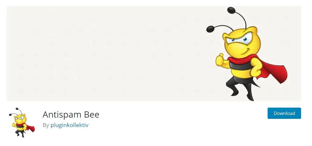 Plugin web security Antispam Bee