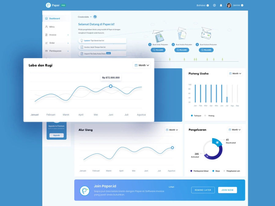 Aplikasi invoice online gratis