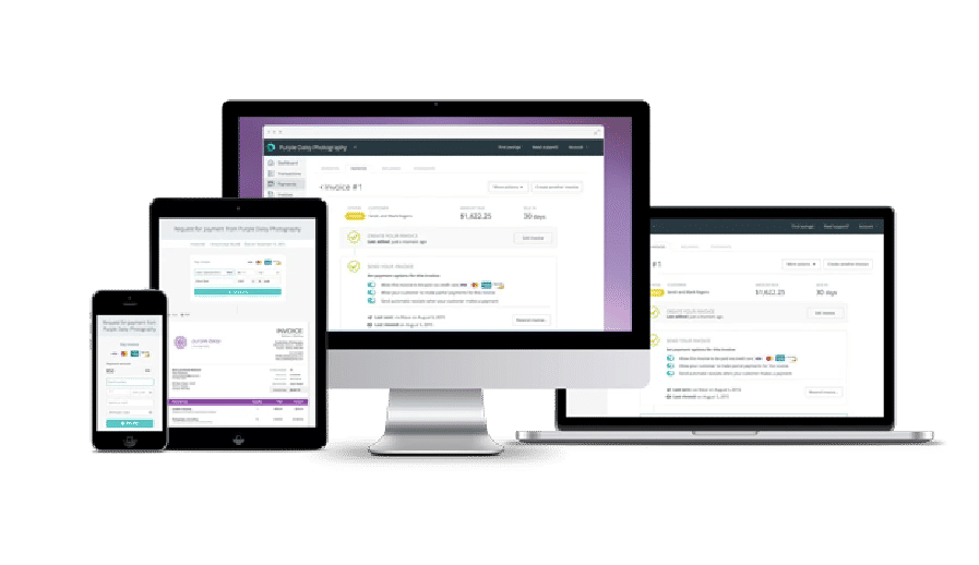 Buat invoice online dengan Wave