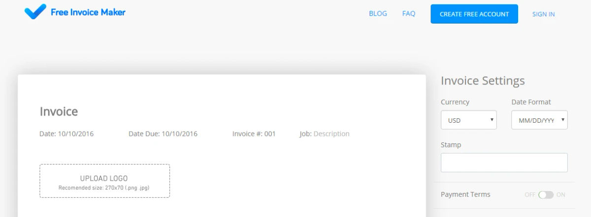 Aplikasi invoice online