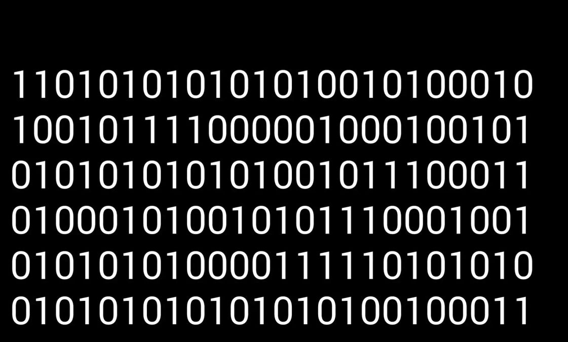 Binary code