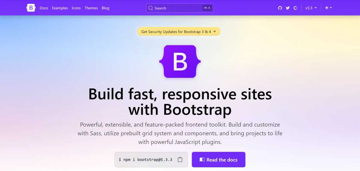 Bootstrap