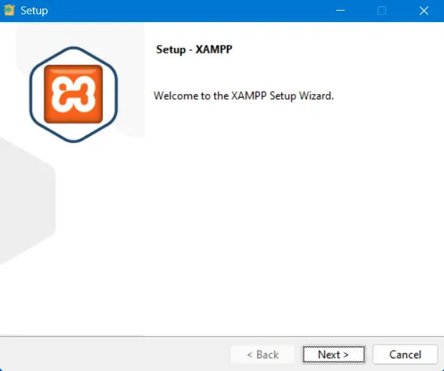 cara instal XAMPP langkah 3