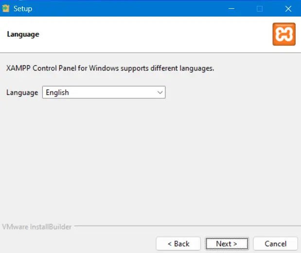 cara instal XAMPP langkah 6