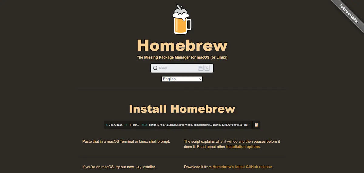 Homebrew