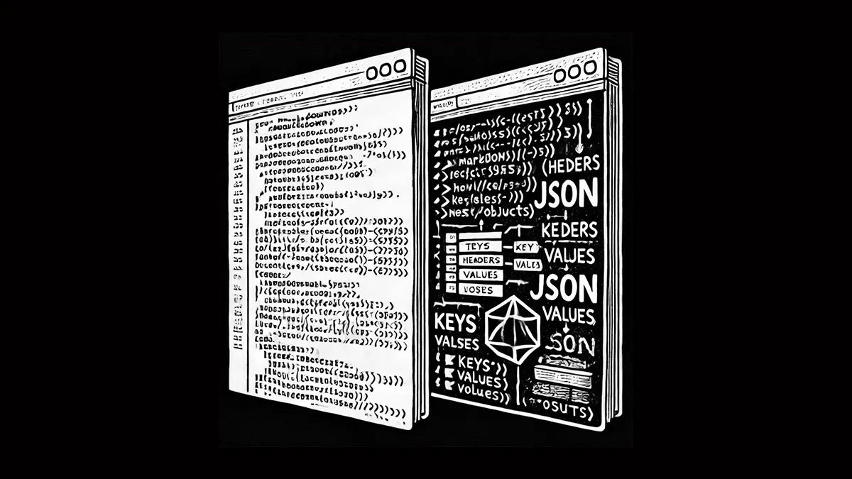 Cara mengubah Markdown ke JSON