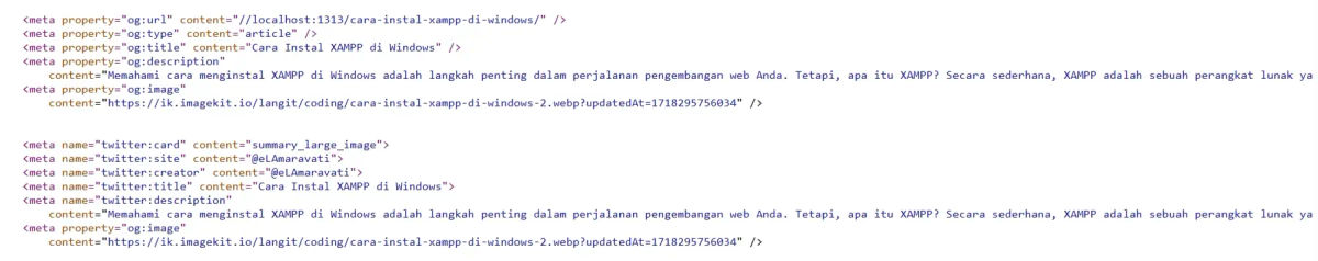 open graph