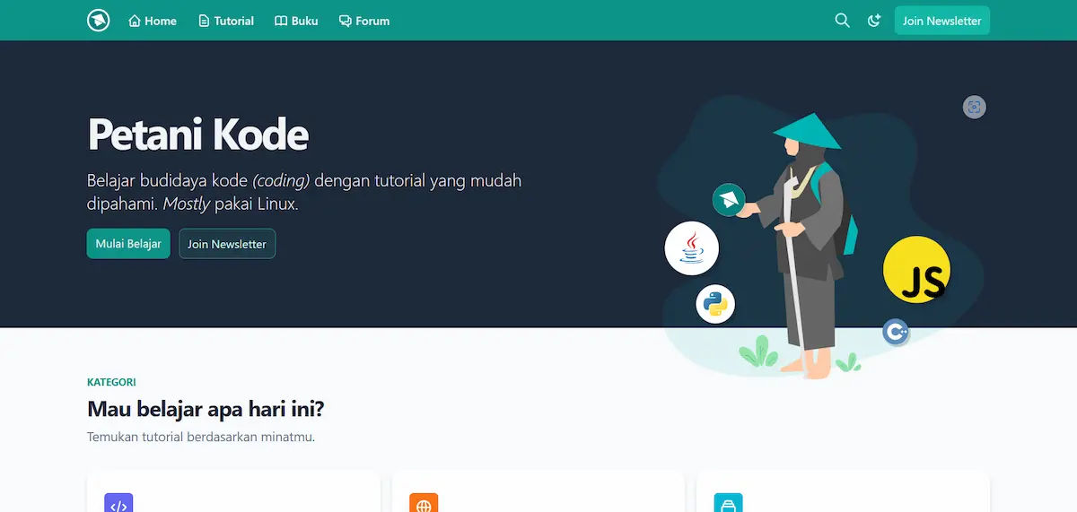 Petani Kode