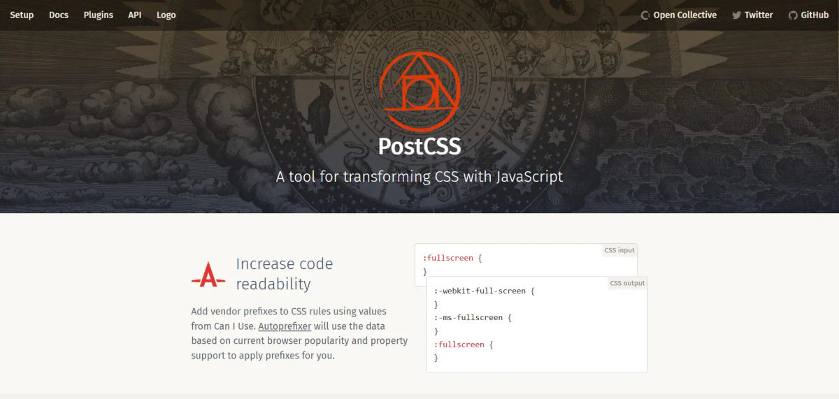 PostCSS