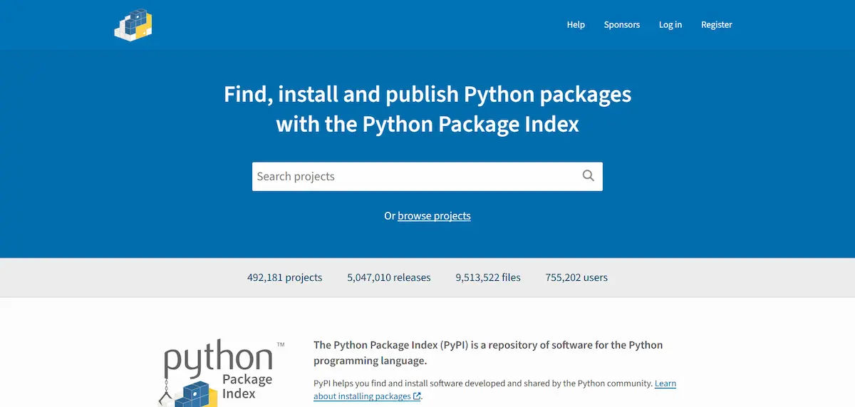Python Package Index