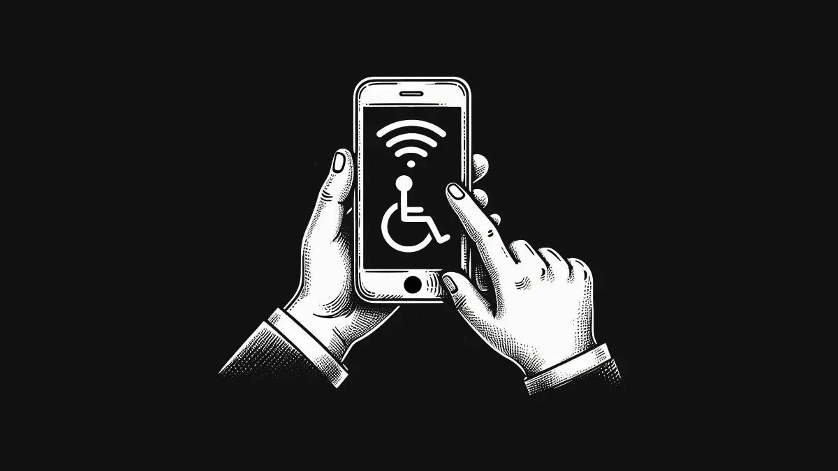 Web accessibility
