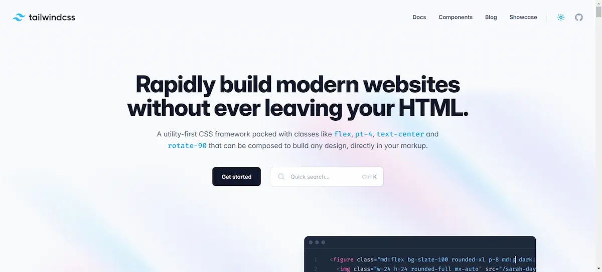 Tailwind CSS