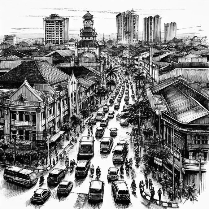 Bandung City