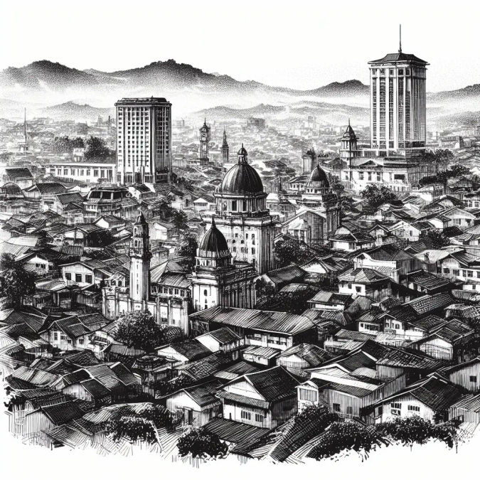 Bandung city
